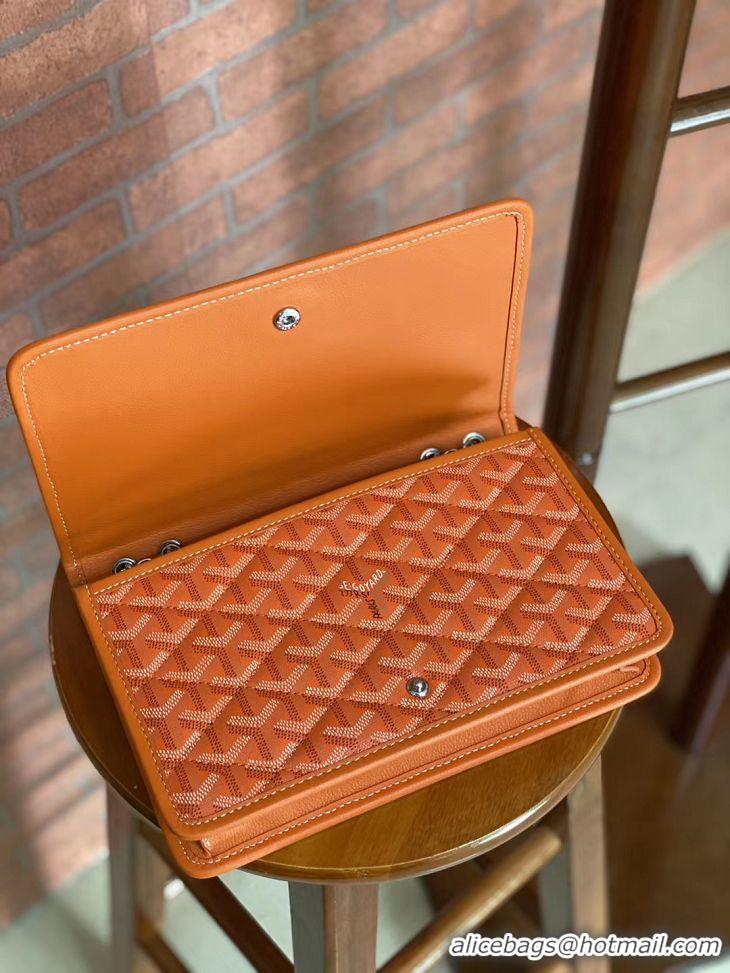 Famous Brand Goyard Alexandre Chain Bag 8948 Orange