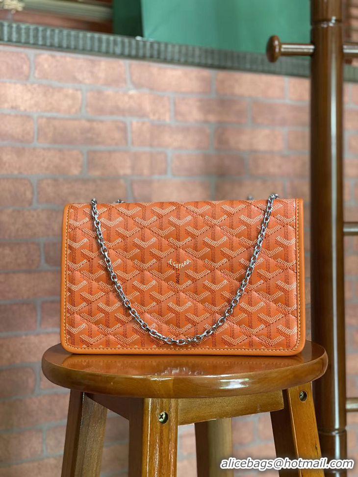 Famous Brand Goyard Alexandre Chain Bag 8948 Orange