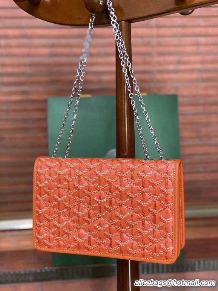 Famous Brand Goyard Alexandre Chain Bag 8948 Orange