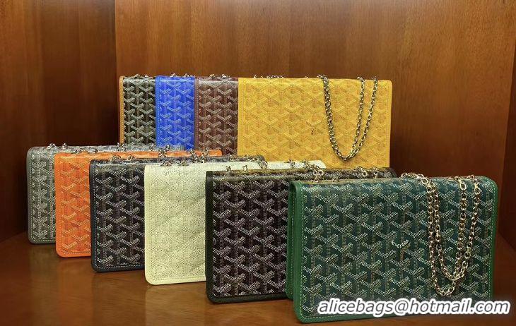 Famous Brand Goyard Alexandre Chain Bag 8948 Orange