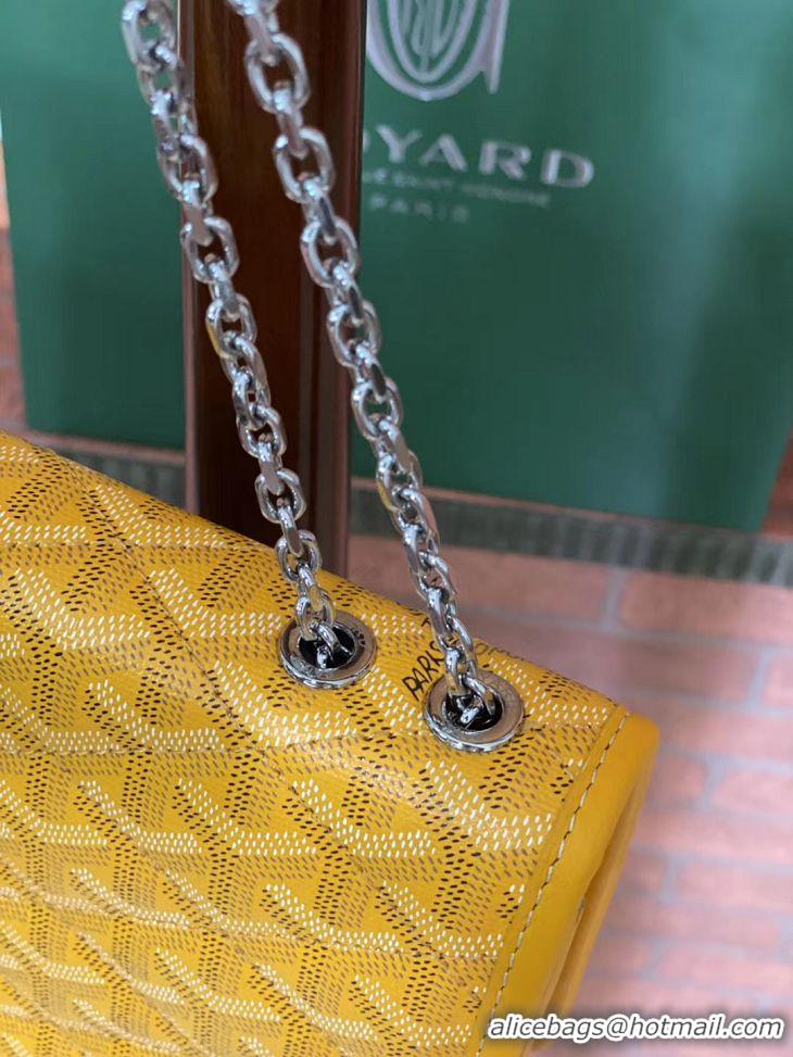 Low Cost Goyard Alexandre Chain Bag 8948 Yellow