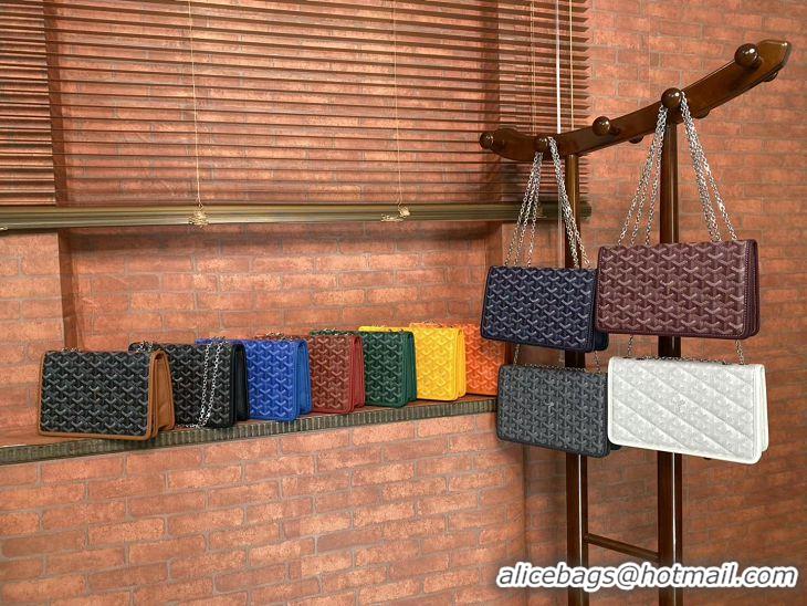 Low Cost Goyard Alexandre Chain Bag 8948 Yellow