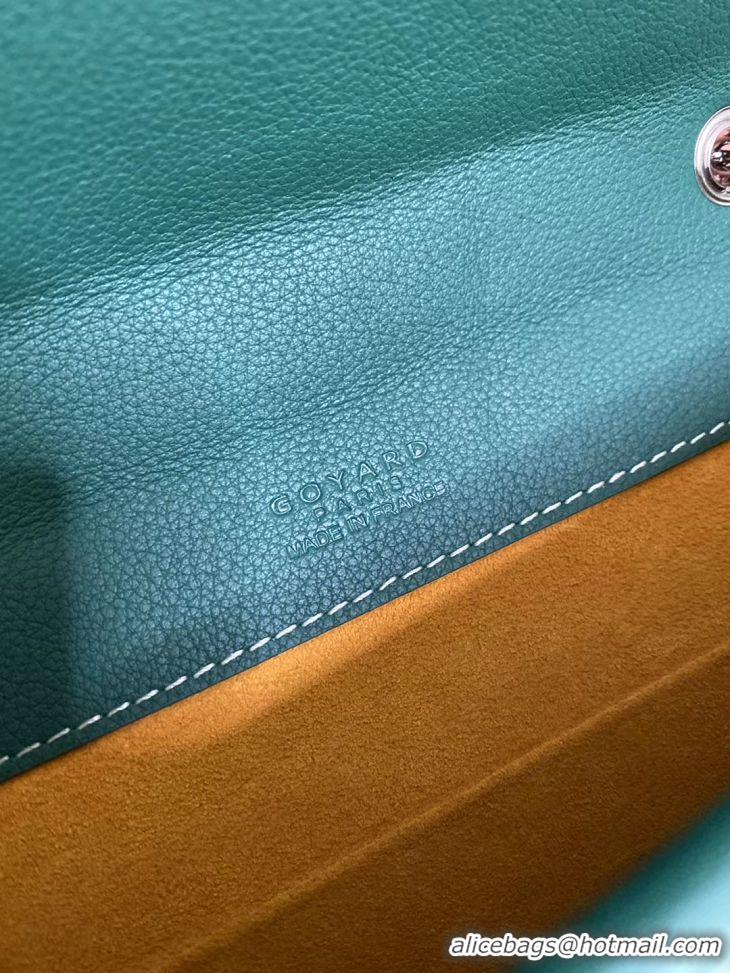 Market Sells Goyard Alexandre Chain Bag 8948 Green