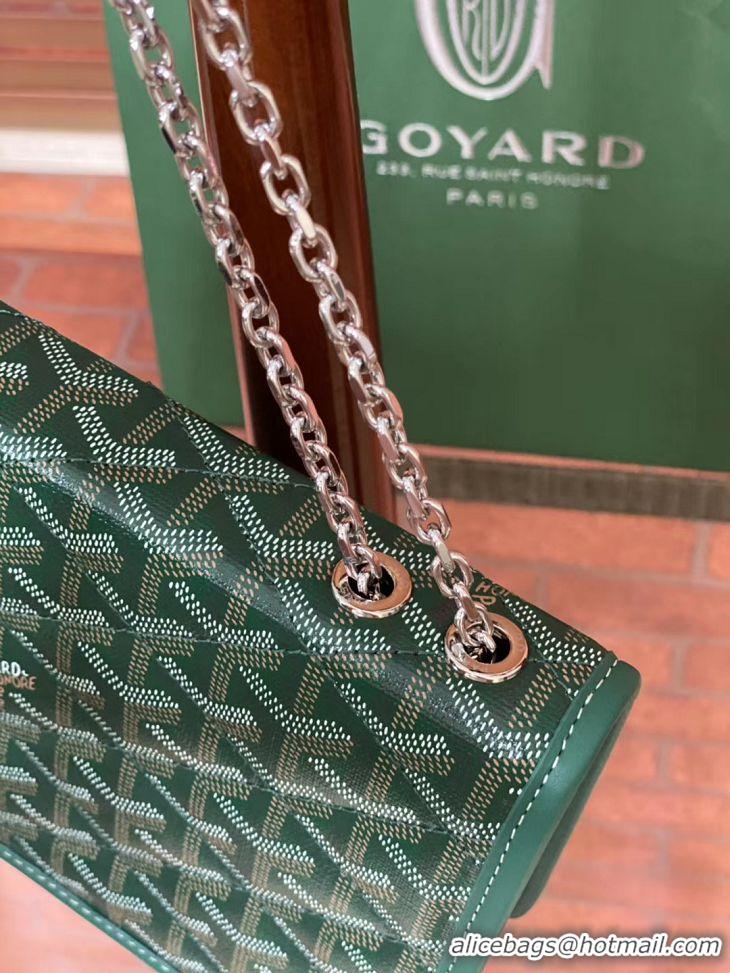 Market Sells Goyard Alexandre Chain Bag 8948 Green