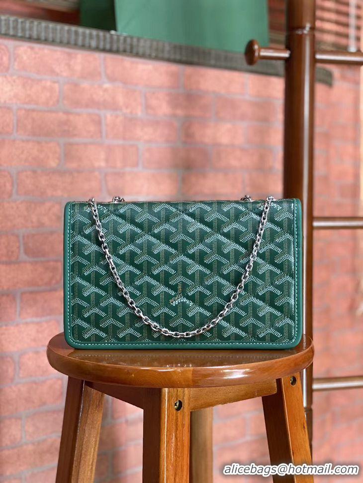 Market Sells Goyard Alexandre Chain Bag 8948 Green