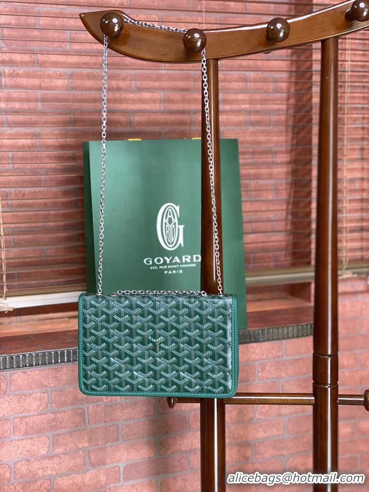 Market Sells Goyard Alexandre Chain Bag 8948 Green