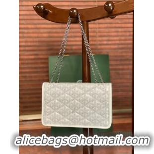 Buy Pretty Style Goyard Alexandre Chain Bag 8948 White