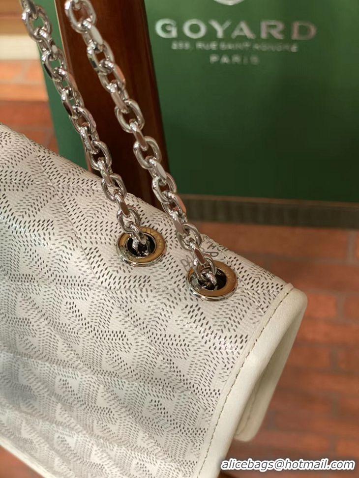 Buy Pretty Style Goyard Alexandre Chain Bag 8948 White