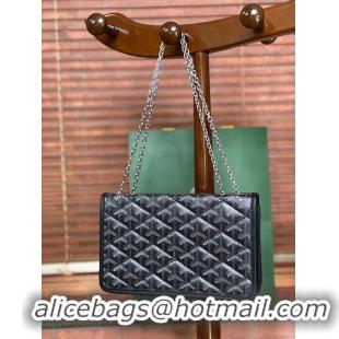 Promotional Goyard Alexandre Chain Bag 8948 Black