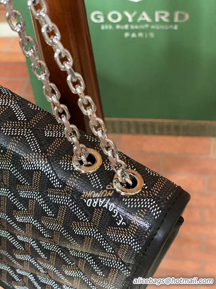 Promotional Goyard Alexandre Chain Bag 8948 Black