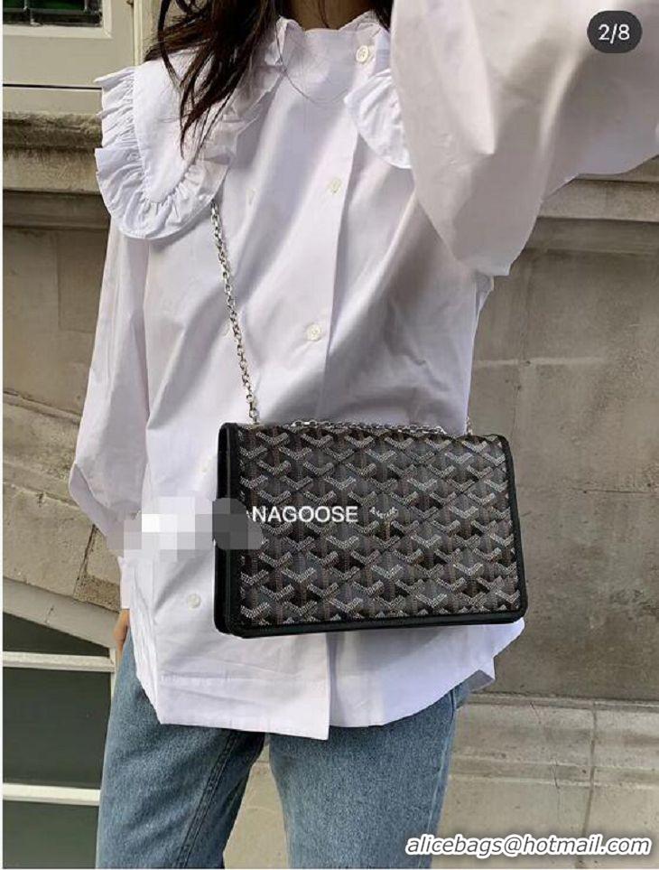 Promotional Goyard Alexandre Chain Bag 8948 Black