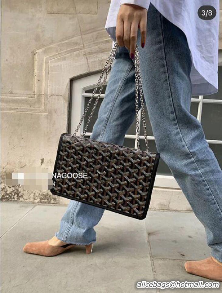 Promotional Goyard Alexandre Chain Bag 8948 Black