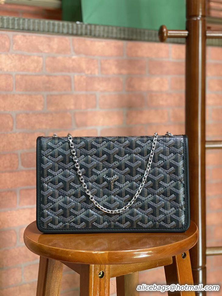 Promotional Goyard Alexandre Chain Bag 8948 Black