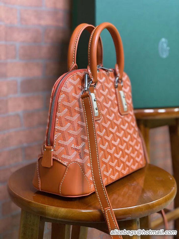 Discount Goyard Vendome Top Handle Bag 2390 Orange