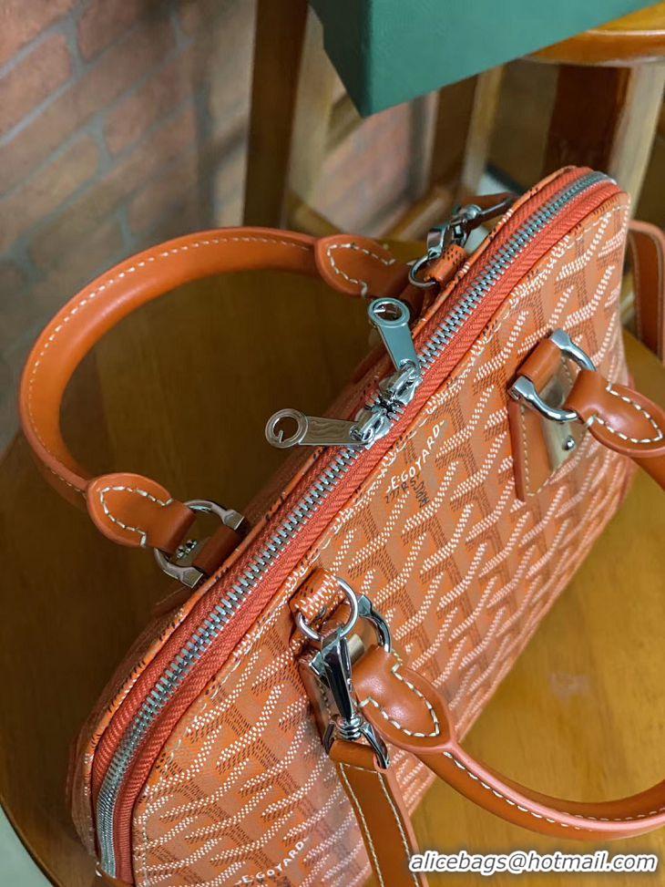 Discount Goyard Vendome Top Handle Bag 2390 Orange