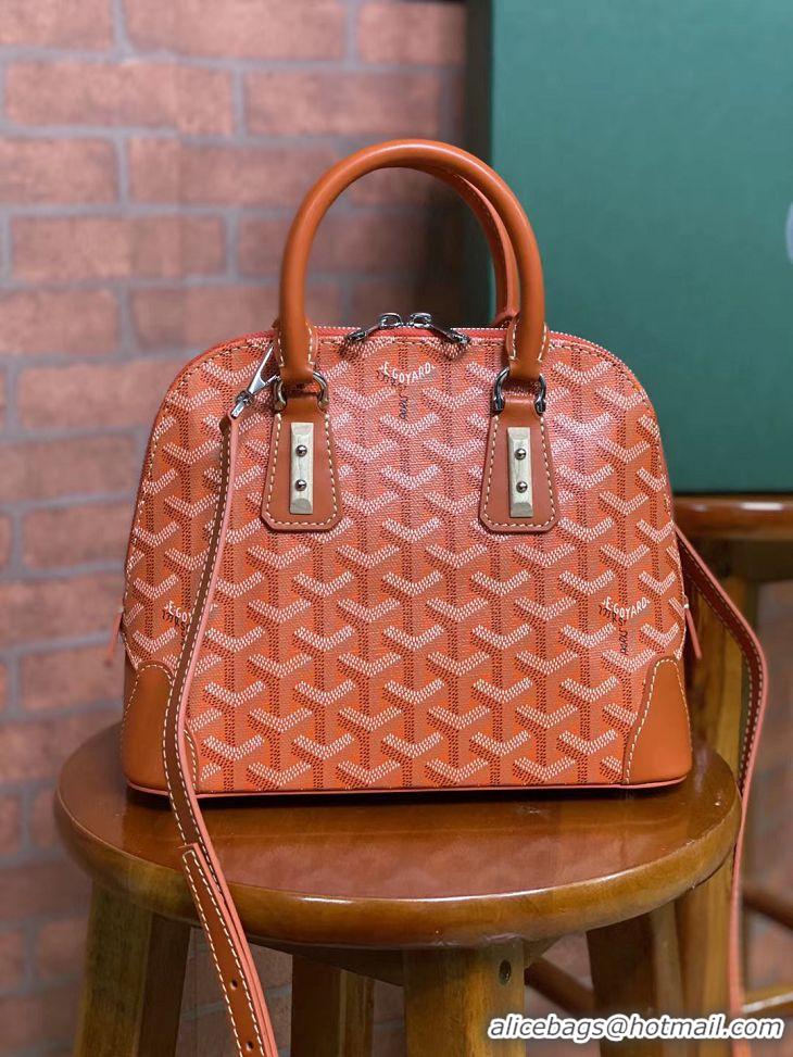 Discount Goyard Vendome Top Handle Bag 2390 Orange