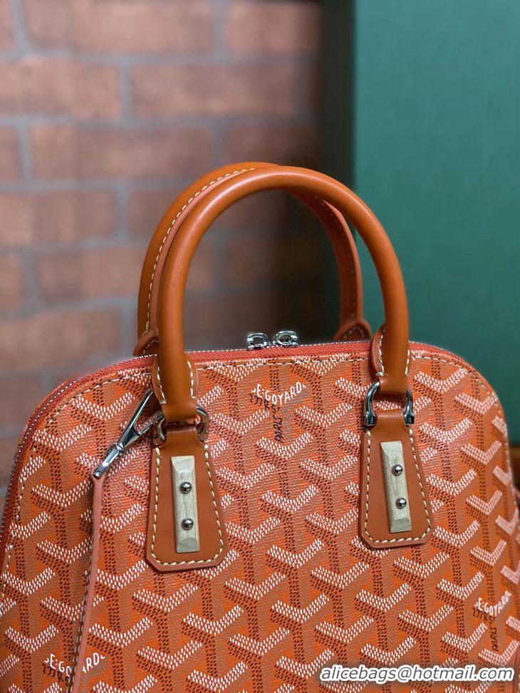 Discount Goyard Vendome Top Handle Bag 2390 Orange