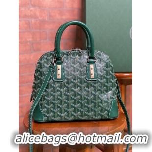 Buy Discount Goyard Vendome Top Handle Bag 2390 Green