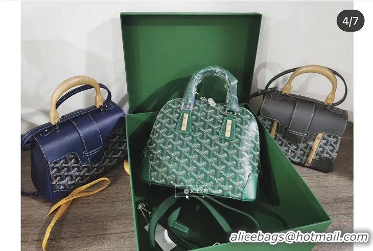 Buy Discount Goyard Vendome Top Handle Bag 2390 Green