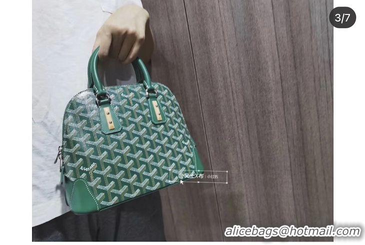 Buy Discount Goyard Vendome Top Handle Bag 2390 Green