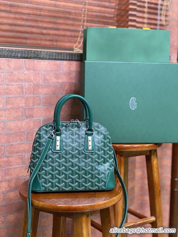 Buy Discount Goyard Vendome Top Handle Bag 2390 Green