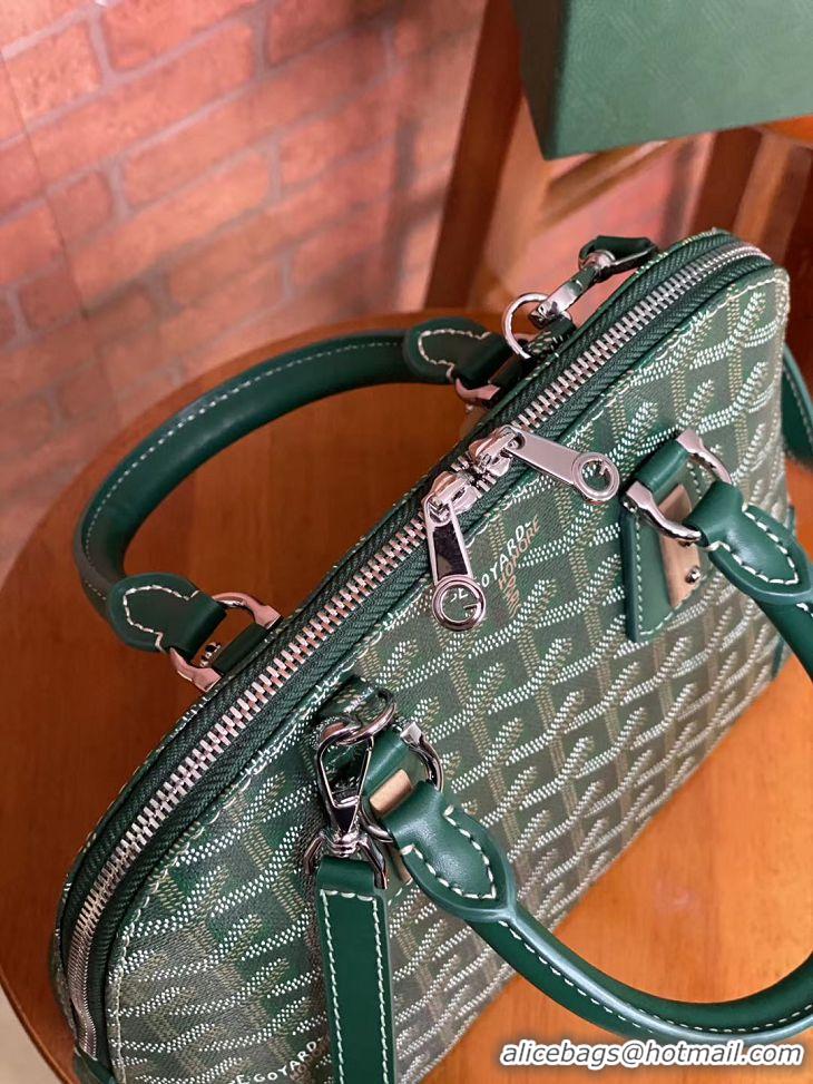 Buy Discount Goyard Vendome Top Handle Bag 2390 Green