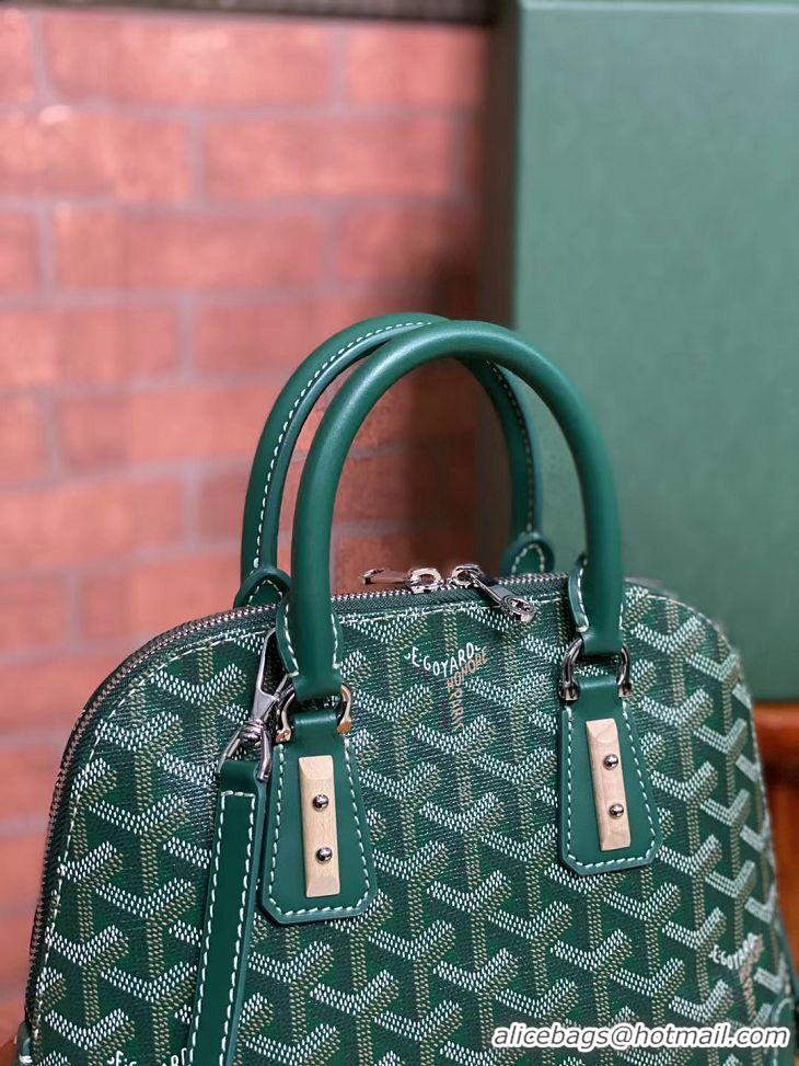 Buy Discount Goyard Vendome Top Handle Bag 2390 Green