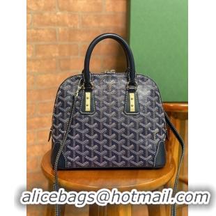 Good Product Goyard Vendome Top Handle Bag 2390 Navy Blue