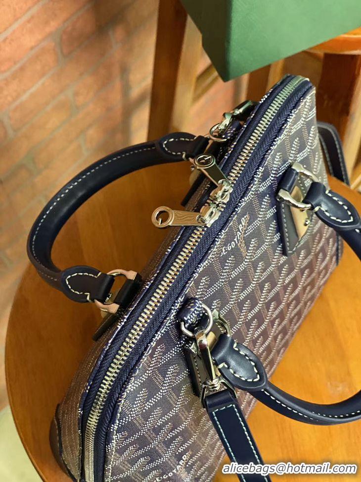 Good Product Goyard Vendome Top Handle Bag 2390 Navy Blue