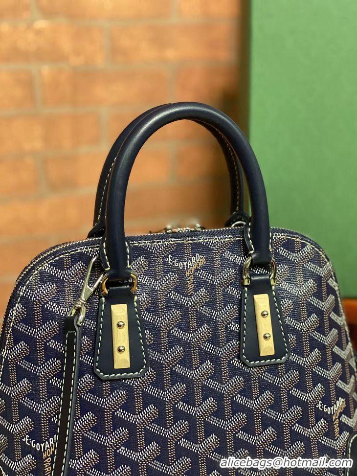 Good Product Goyard Vendome Top Handle Bag 2390 Navy Blue