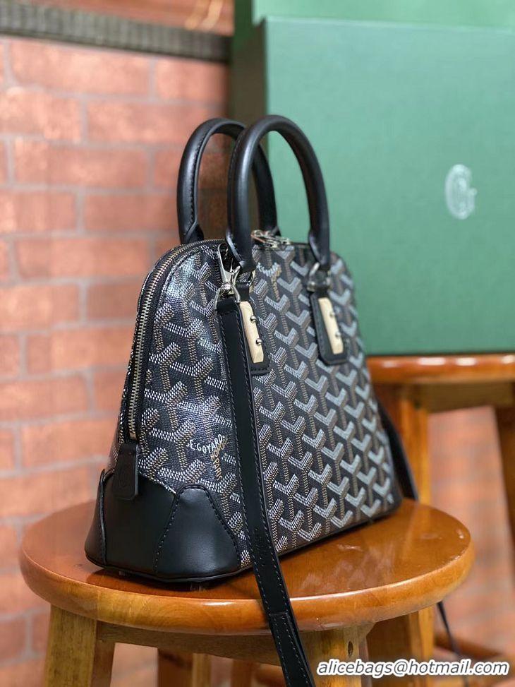 Modern Classic Goyard Vendome Top Handle Bag 2390 Black