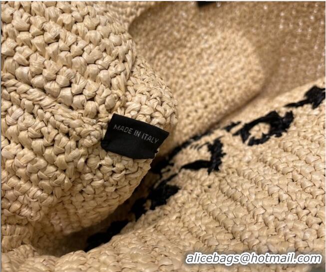 New Discount Grade Prada Raffia Tote bag 1BG130 Beige 2021