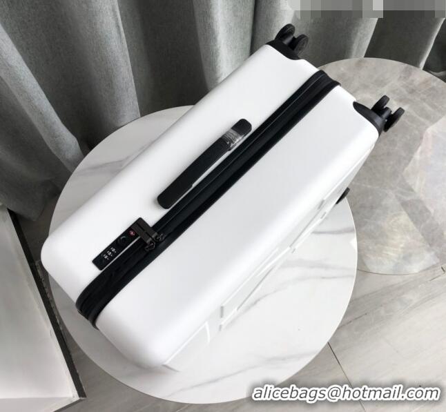 New Fashion Off-White Quote For Travel Luggage 20 inches OF2501 White 2021