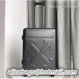 Wholesale Grade Off-White Quote For Travel Luggage 20 inches OF2501 Grey 2021