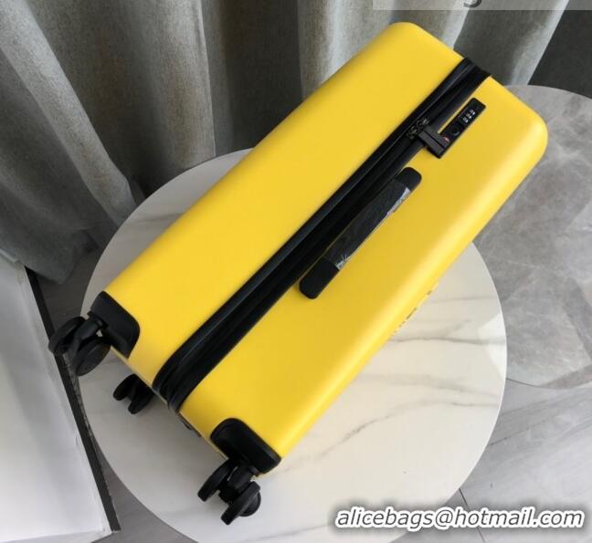 New Cheap Off-White Quote For Travel Luggage 20 inches OF2501 Yellow 2021