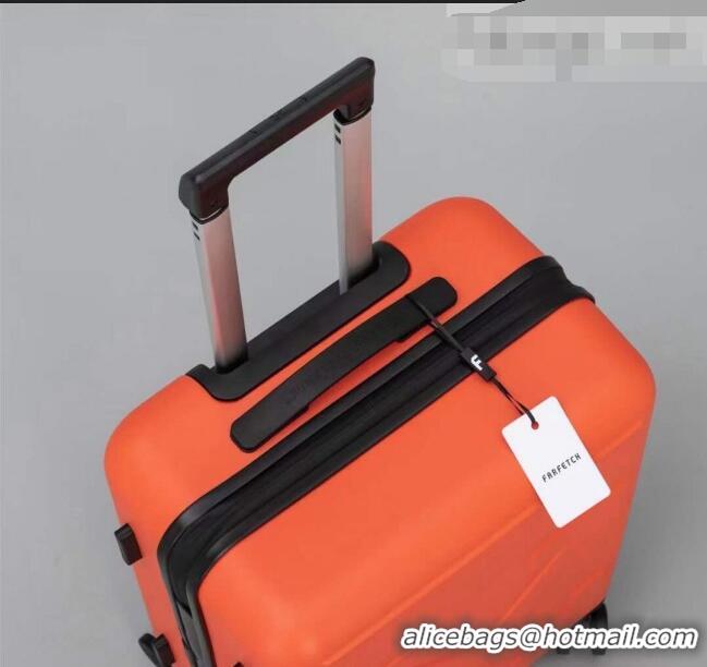 Shop Fashionable Off-White Quote For Travel Luggage 20 inches OF2502 Orange 2021