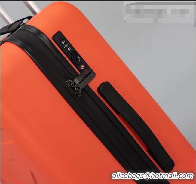 Shop Fashionable Off-White Quote For Travel Luggage 20 inches OF2502 Orange 2021