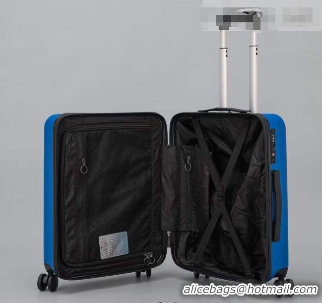 High Quality Off-White Quote For Travel Luggage 20 inches OF2502 Blue 2021