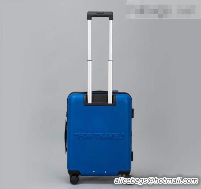 High Quality Off-White Quote For Travel Luggage 20 inches OF2502 Blue 2021