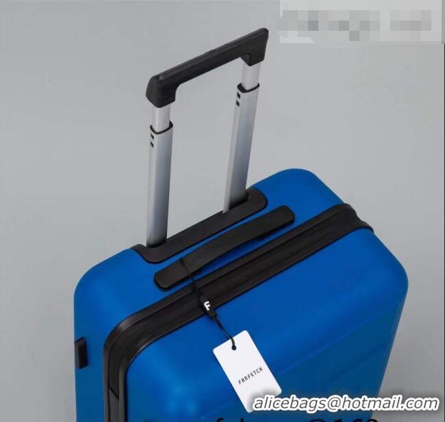 High Quality Off-White Quote For Travel Luggage 20 inches OF2502 Blue 2021