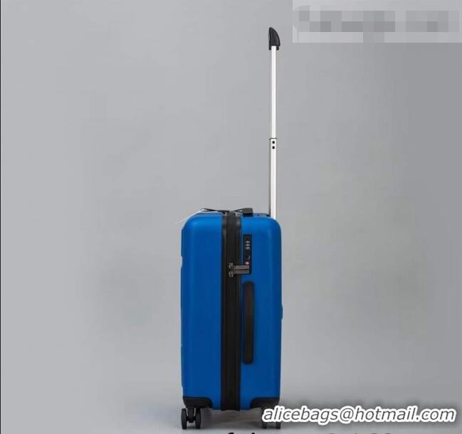 High Quality Off-White Quote For Travel Luggage 20 inches OF2502 Blue 2021