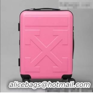 Buy Discount Off-White Quote For Travel Luggage 20 inches OF2502 Pink 2021