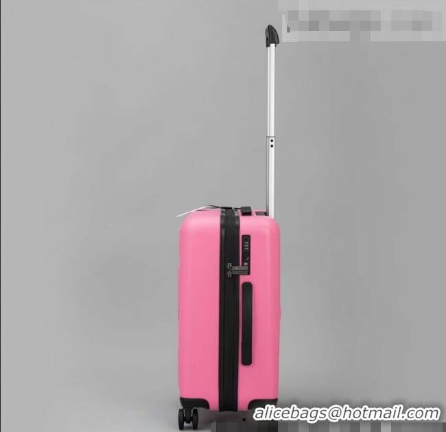 Buy Discount Off-White Quote For Travel Luggage 20 inches OF2502 Pink 2021