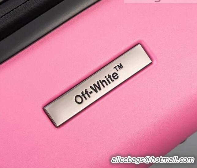 Buy Discount Off-White Quote For Travel Luggage 20 inches OF2502 Pink 2021