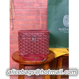 Good Product Goyard Muse Vanity Case GY1404 Red 2021