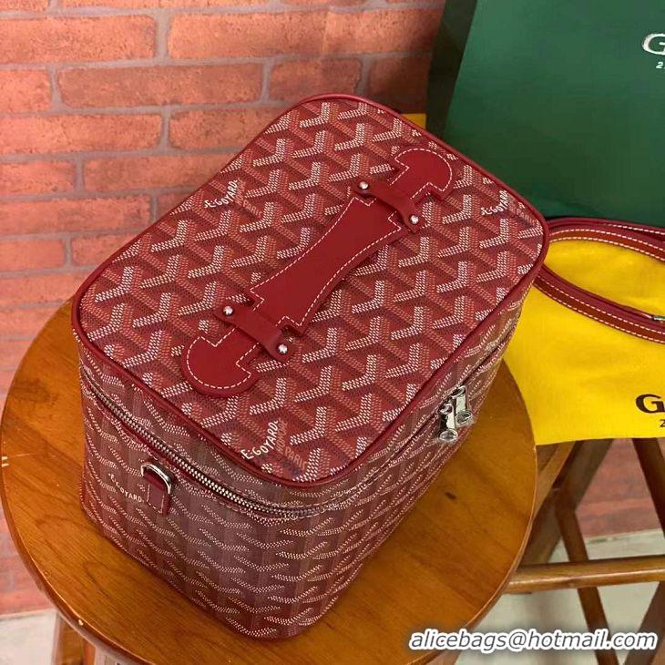 Good Product Goyard Muse Vanity Case GY1404 Red 2021