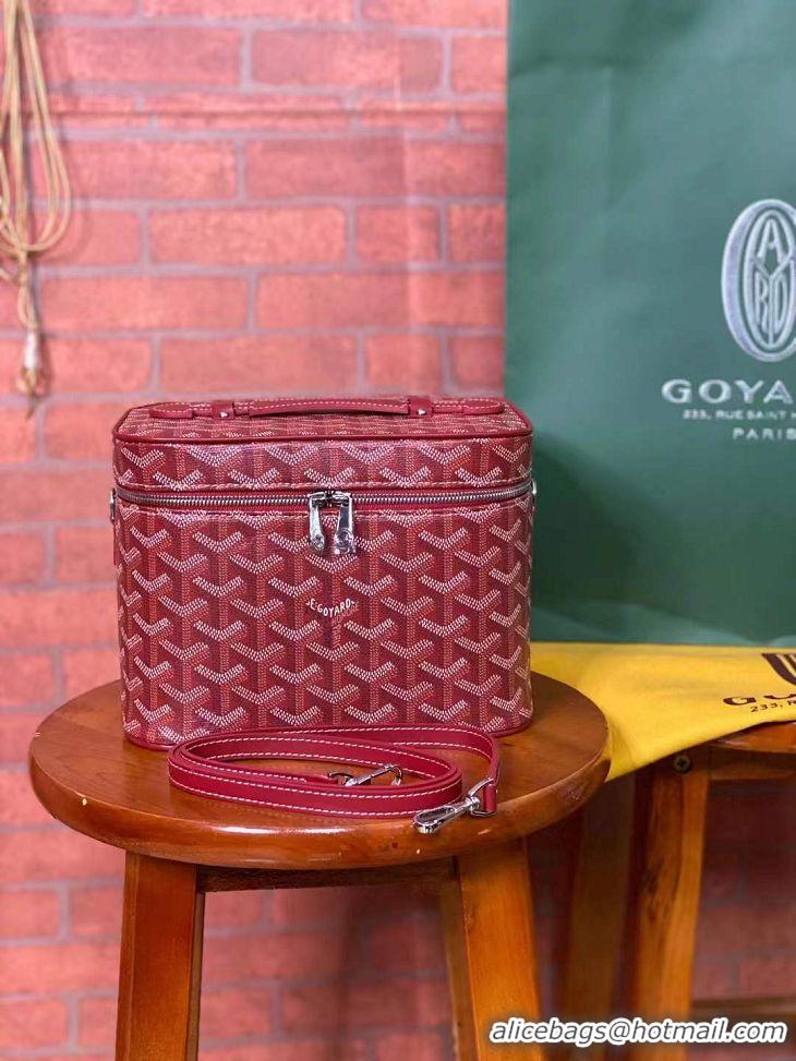 Good Product Goyard Muse Vanity Case GY1404 Red 2021