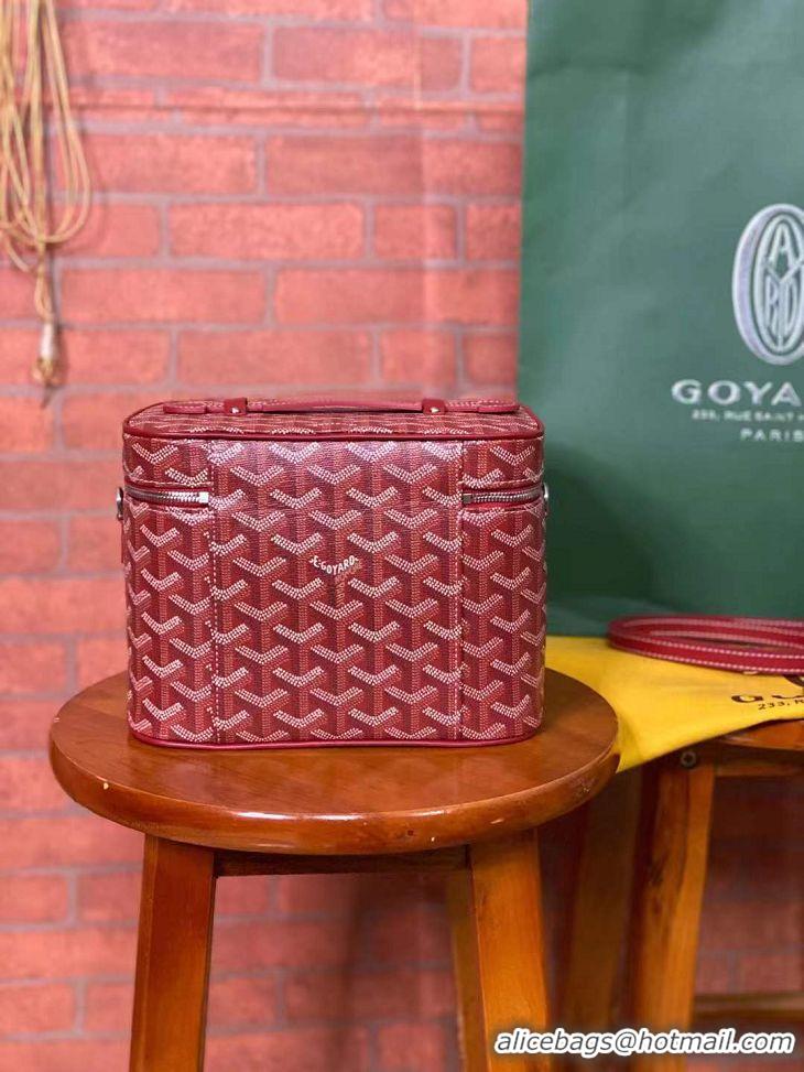 Good Product Goyard Muse Vanity Case GY1404 Red 2021