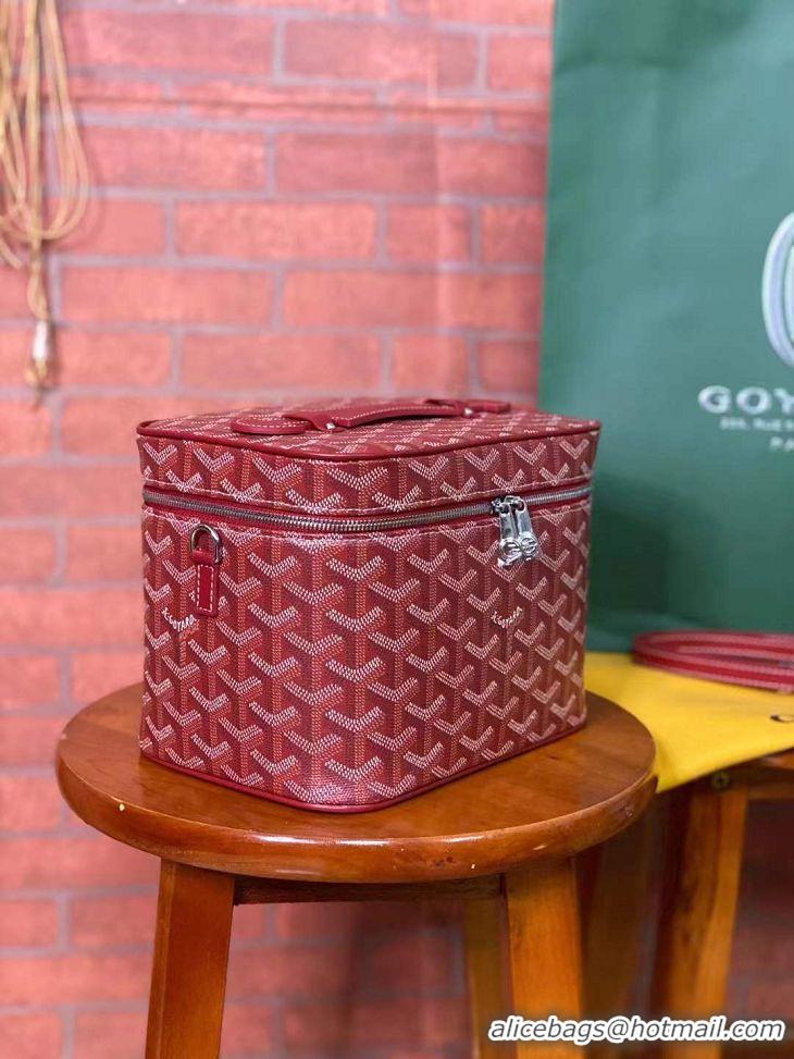 Good Product Goyard Muse Vanity Case GY1404 Red 2021