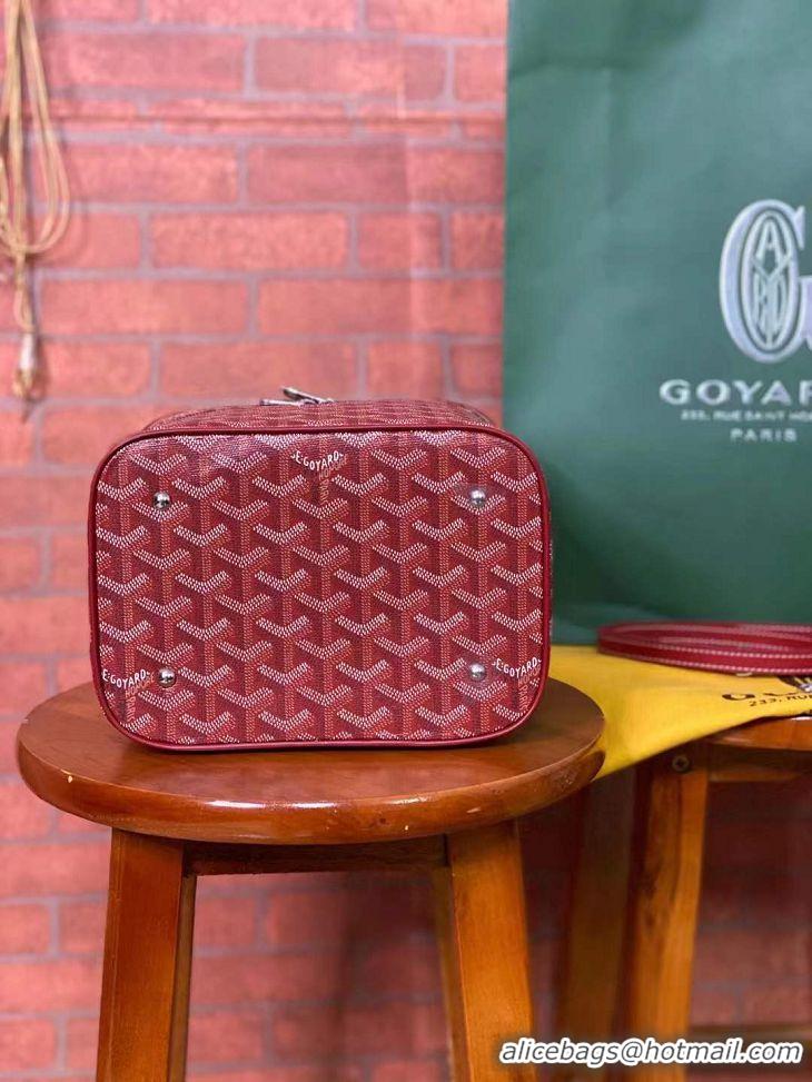 Good Product Goyard Muse Vanity Case GY1404 Red 2021